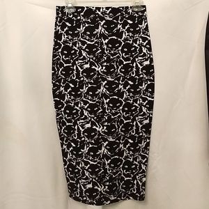 Nasty Gal brand cat print 🐈 mini skirt